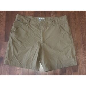 Ariat Tek Shorts Mens 38 Brown Outdoor Performance